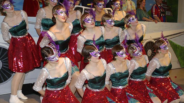 Venezianischer Karneval bei der Dance Generation. Foto: Winfried Ehling