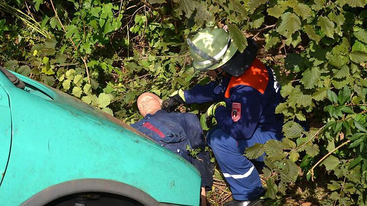Berufsfeuerwehrtag Bad Kissingen  Foto: Peter Rauch