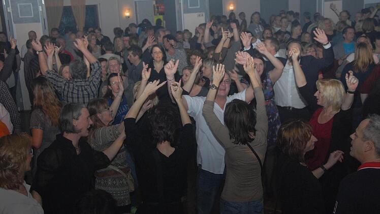 Eindr&uuml;cke von der &Uuml;-30-Party 2014