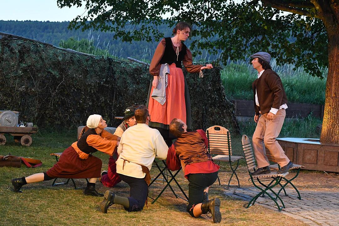 Rosenberg-Festspiele: Das Wirtshaus im Spessart