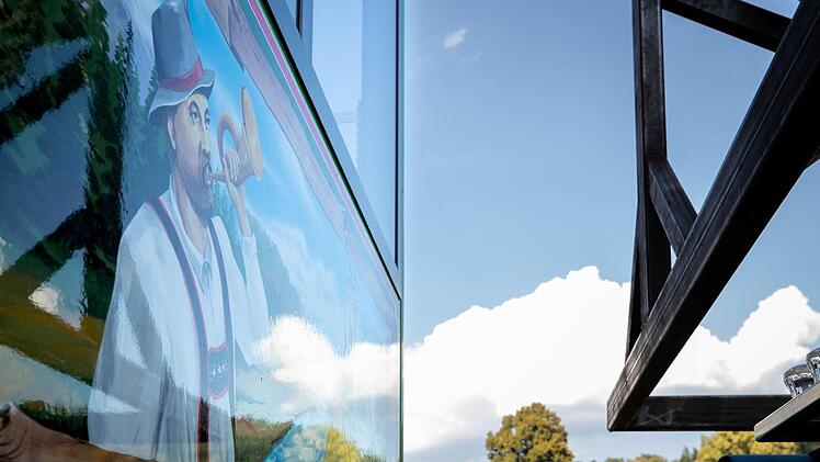 Der Aufbau beim Freischießen läuft. Foto: Marian Hamacher