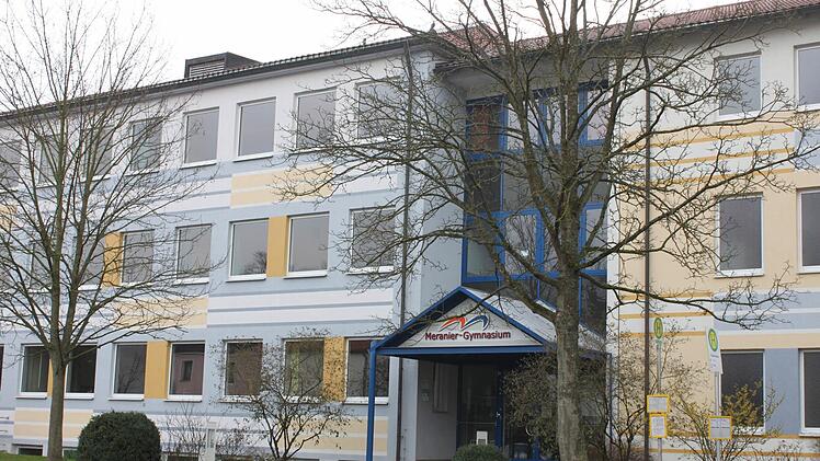 Ein zusätzlicher Ausbildungszweig wird für das Lichtenfelser Gymnasium in Betracht gezogen. Foto: Popp