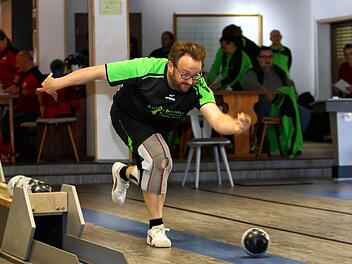 Einer der besten Kulmbacher Kegler beendet seine Karriere: Matthias Meußgeyer. Foto: Monika Limmer