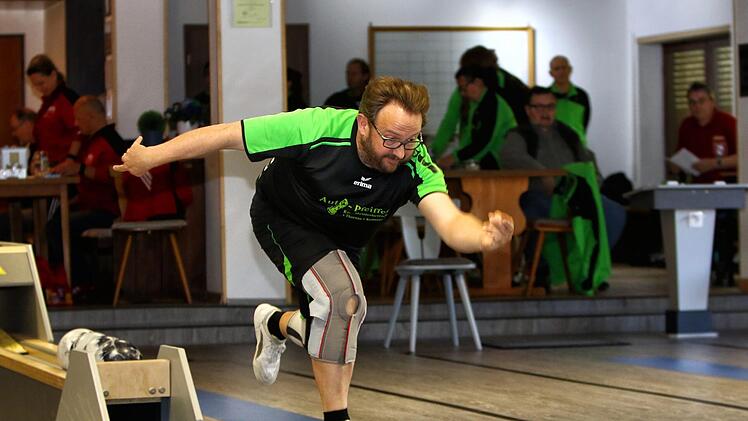 Einer der besten Kulmbacher Kegler beendet seine Karriere: Matthias Meußgeyer. Foto: Monika Limmer