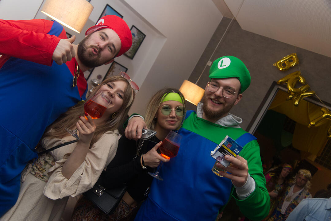 90er Party Fasching im Vereinsheim