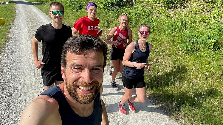 Extremsportler Jonas Deichman