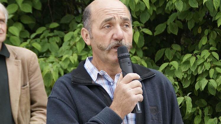 Er berichtete vom Leben in Fatschenbrunn.