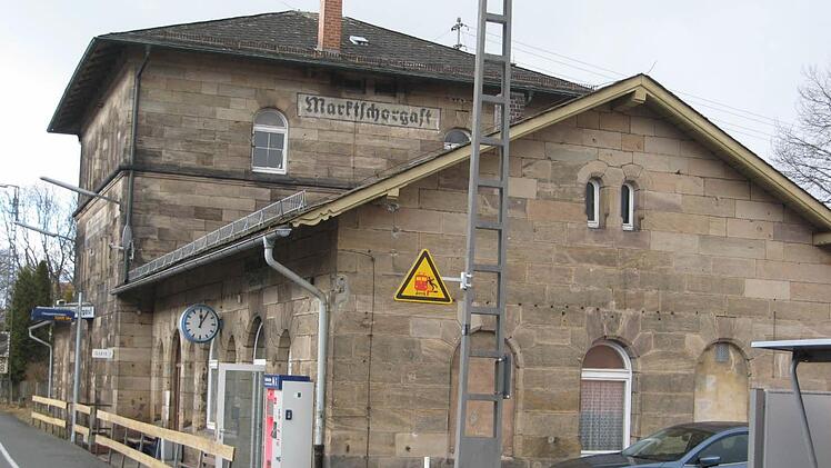 370 Fahrgäste zählt die Deutsche Bahn täglich in Marktschorgast.