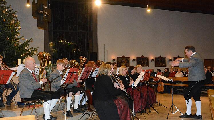Blaskapelle Diebach Foto: Elisabeth Assmann