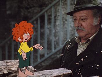 Er ist wohl der ber&uuml;hmteste Kobold in Deutschland: Seit &uuml;ber 60 Jahren treibt der rothaarige Pumuckl sein Unwesen.