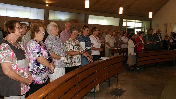 Mit einem gemeinsamen Gottesdienst zum Weisbrunner Patrozinium Mariä Heimsuchung begann das Mesner-Treffen für die Dekanate Haßberge und Schweinfurt.