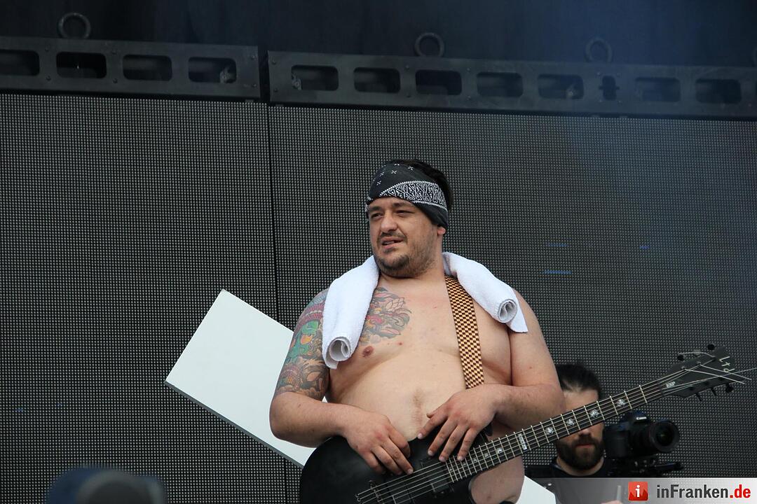 Rock im Park 2016 - DCVDNS