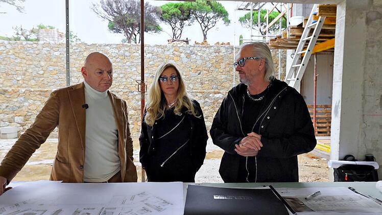 Kurt Steurer, ein guter Bekannter der Geissens, k&uuml;mmert sich nun um den Bau der neuen Villa.