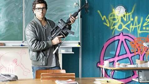 Überraschungserfolg: "Fack ju Göthe" stürmte an die Spitze der Coburger Kino-Charts (Elyas M'Barek als Zeki Müller). Foto: Constantin Film