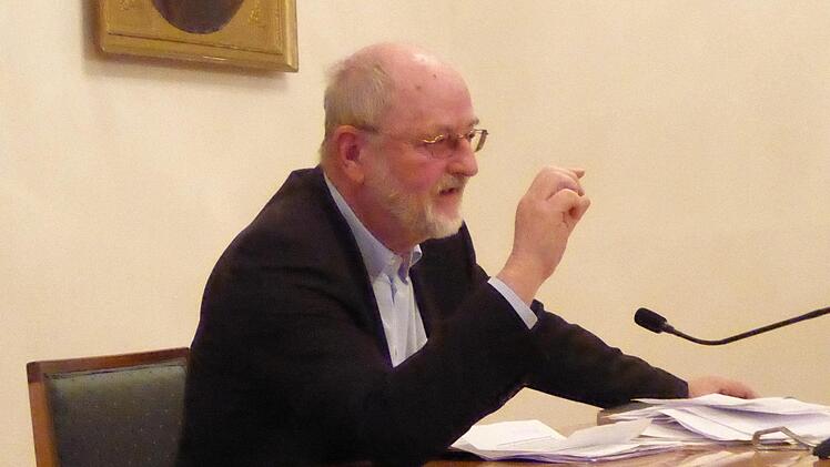 Niklas Frank berichtete über seine Beziehung zu seinem Vater, dem "Schlächter von Polen". Foto: Thomas Ahnert