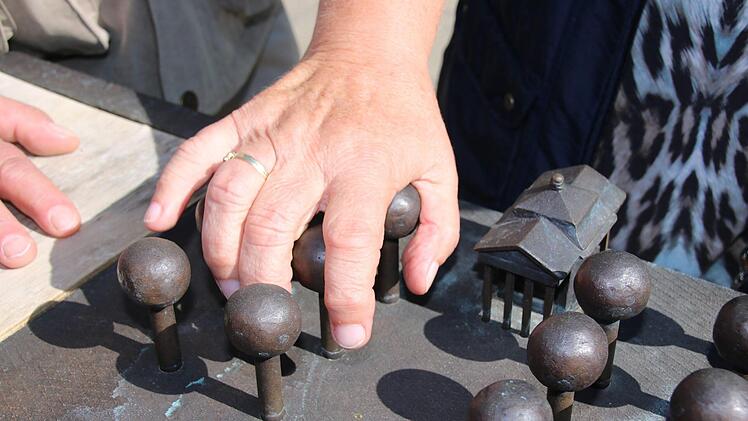 Eindrücke vom Test mit Mitgliedern des Bayerischen Blinden- und Sehbehinderten-Bundes. Foto: Ralf Ruppert