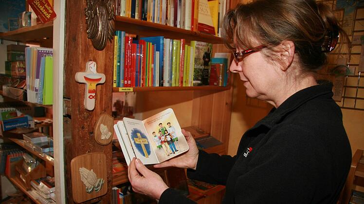 Die christliche Bücherkiste gibt es seit fast drei Jahrzehnten - die Corona-Krise macht auch ihr zu schaffen. Foto: