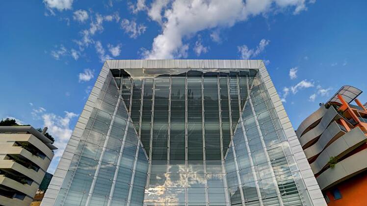 Museion Eingangsbereich