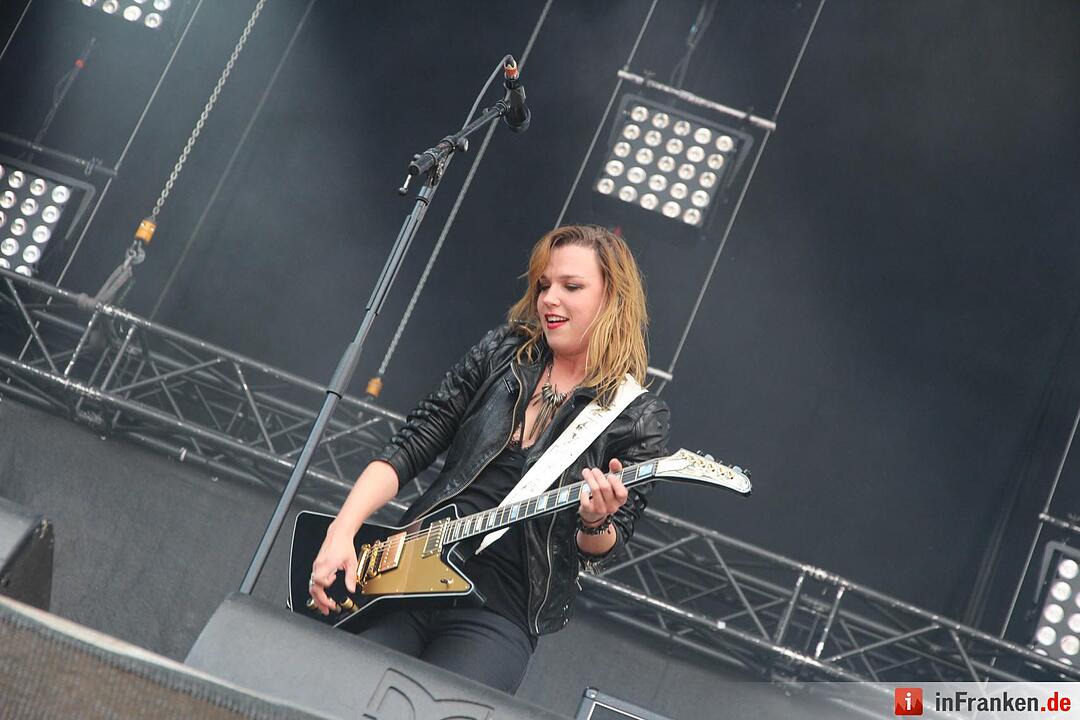 Rock im Park 2016 - Halestorm