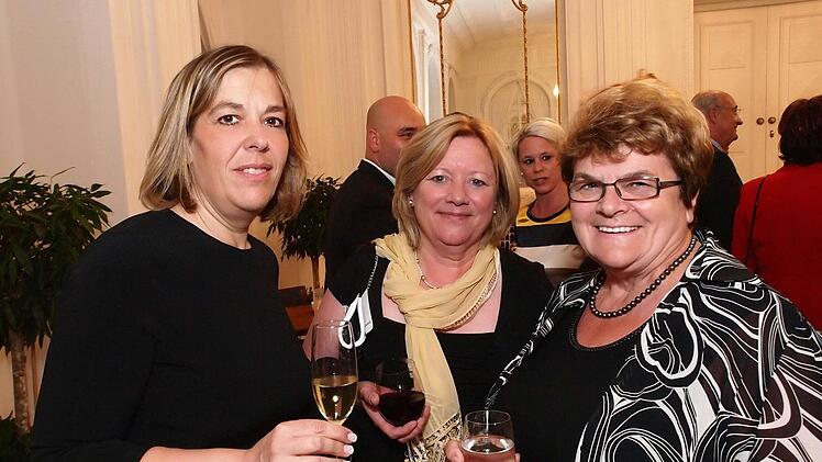 Empfang der Mediengruppe Oberfranken zum Kissinger Sommer 2016. Foto: Harald Beyer