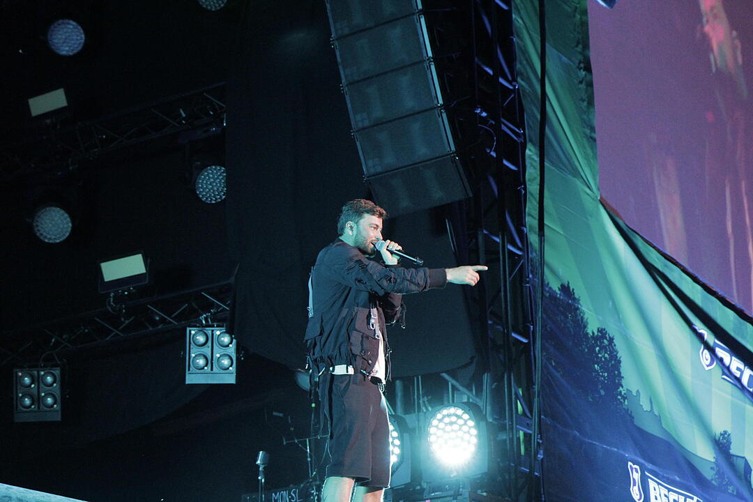 Marteria bei Rock im Park 2017