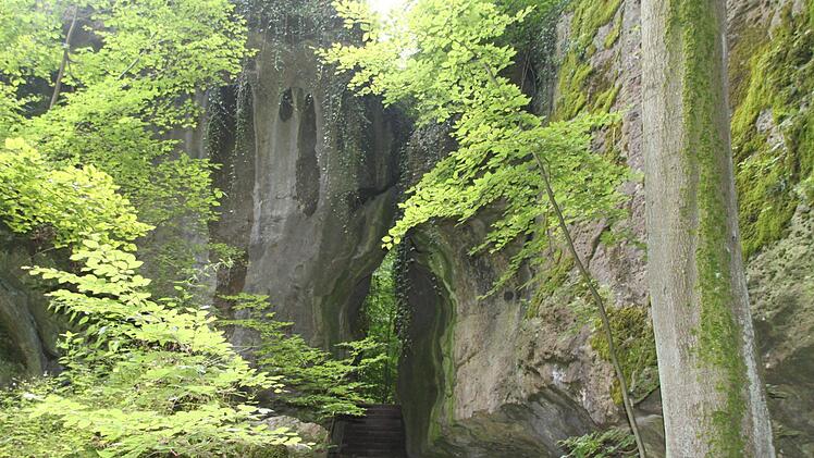 Felsengarten-Impression