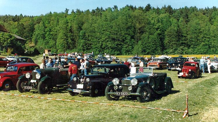 Oldtimer-Treffen in Seehöflein (Landkreis Bamberg)