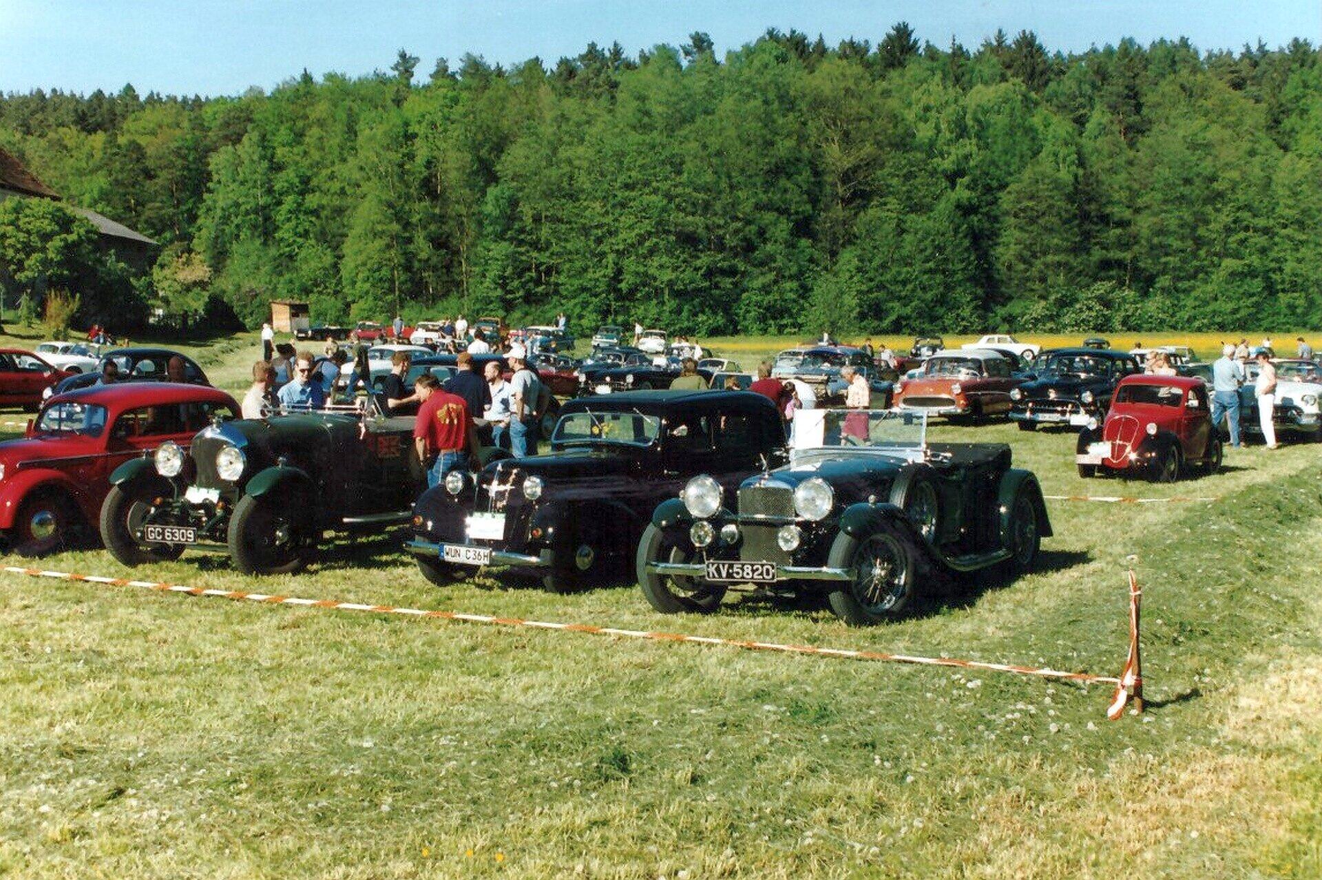 Traktortreffen und Oldtimertreffen in Franken 2023 - das sind die