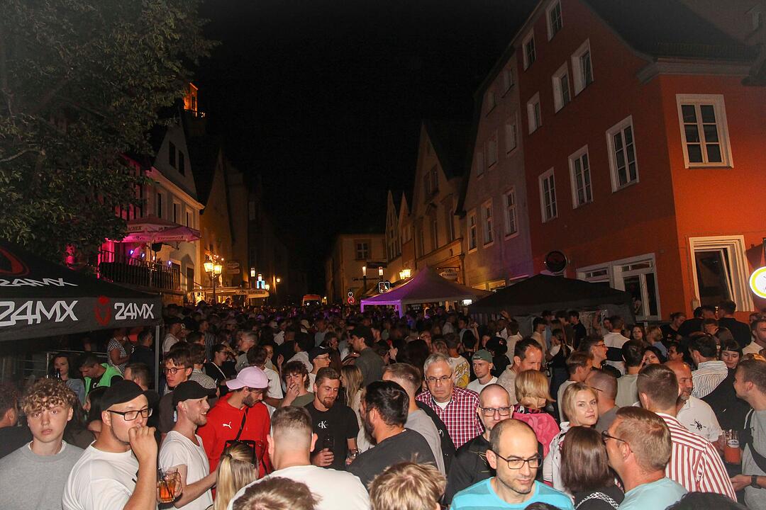Es wurde viel geboten beim Altstadtfest 2025!