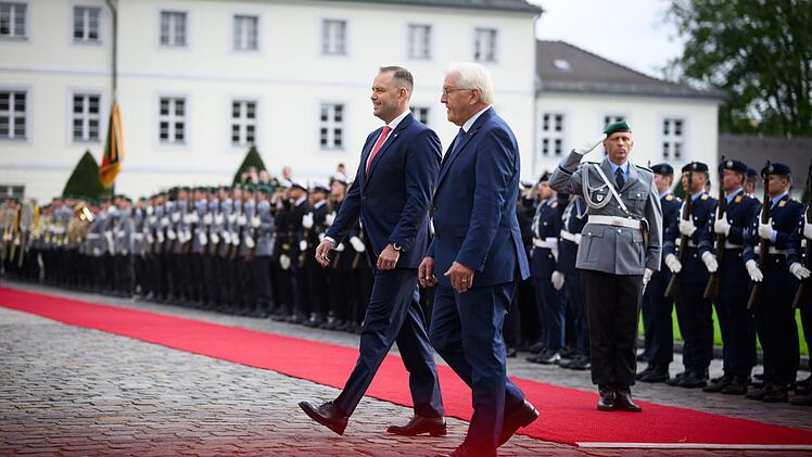 Polnischer Präsident Nawrocki in Berlin