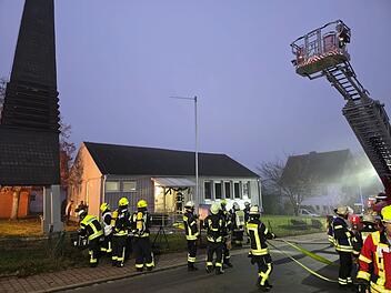 Kirchenbrand bei Bad Kissingen: Kein Gottesdienst an Heiligabend?