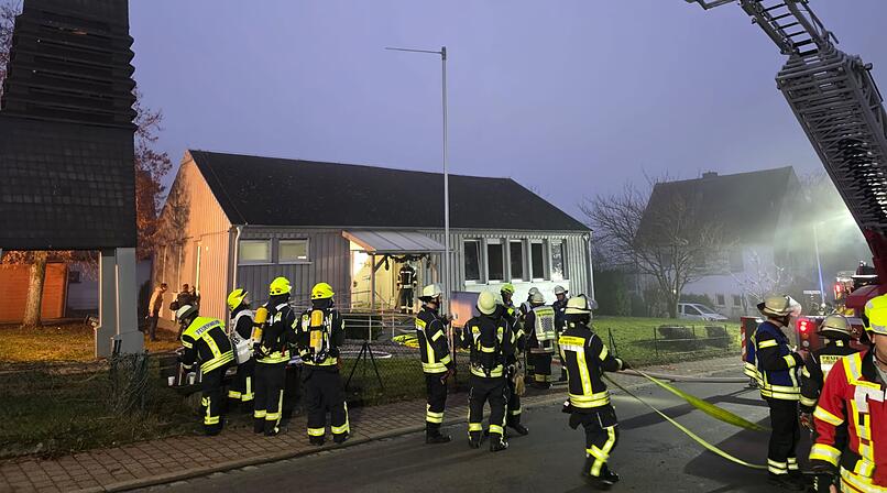 Kirchenbrand bei Bad Kissingen: Kein Gottesdienst an Heiligabend?