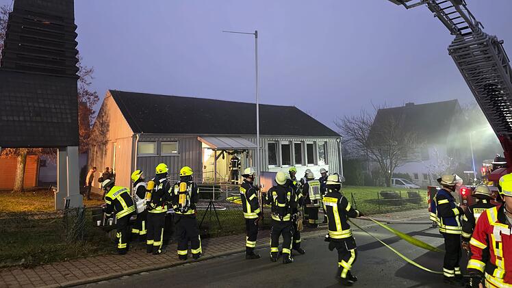 Kirchenbrand bei Bad Kissingen: Kein Gottesdienst an Heiligabend?
