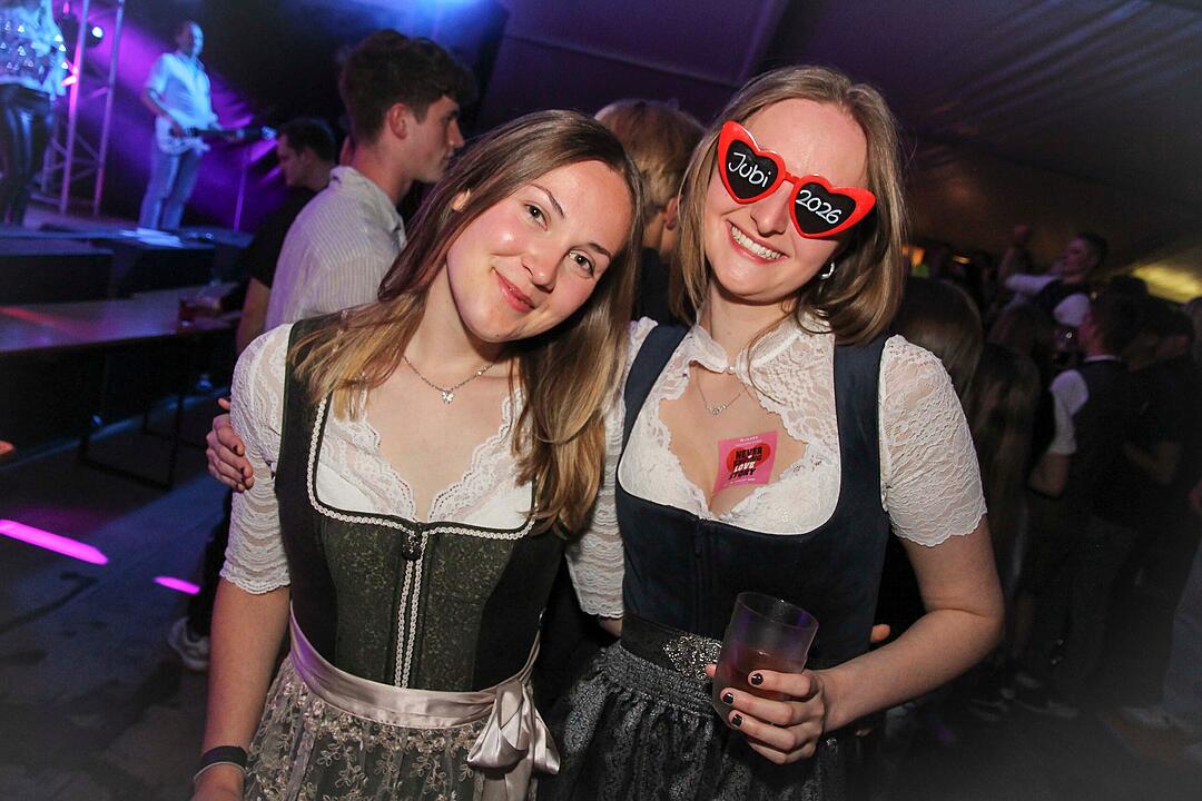Die Partyband "highline" sorgte f&uuml;r gute Stimmung.