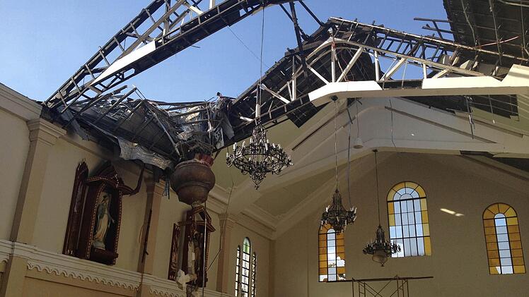 Sebastian Wetzels Einsatz auf den Philippinen.