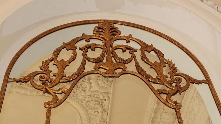 Ornamente im Weißen Saal.