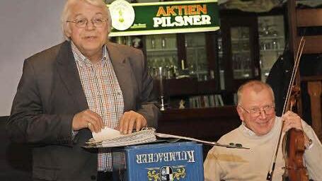 Hans Meyer (l.) und Rainer Huth