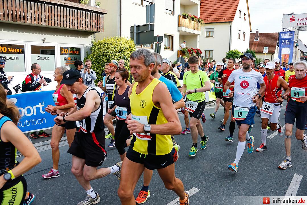 Fränkischer Schweiz Marathon 2016
