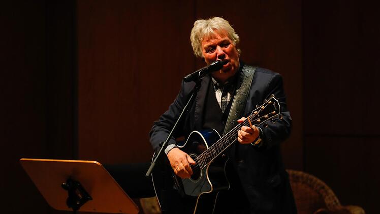 Konzert von und mit Rolf Zuckowski in der Konzerthalle Bamberg am 8. Oktober 2017. Foto: Matthias Hoch