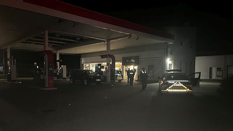 Tankstellen-Überfall in Schwabach