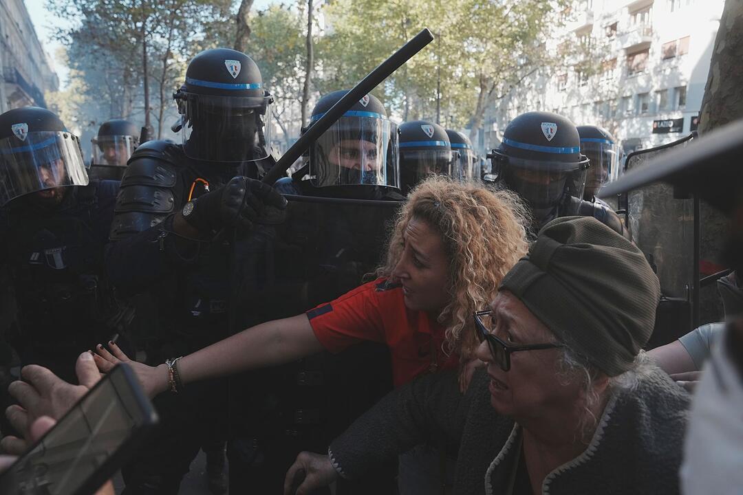 Proteste in Frankreich