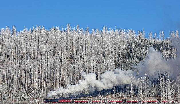 Winterwetter im Harz