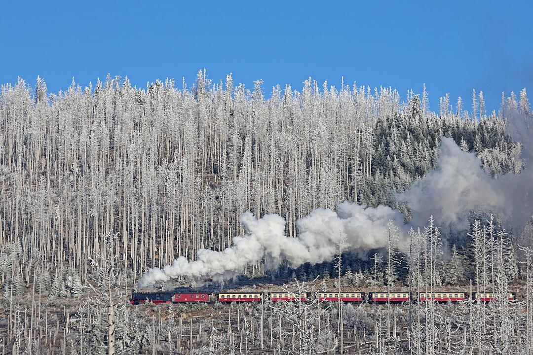 Winterwetter im Harz