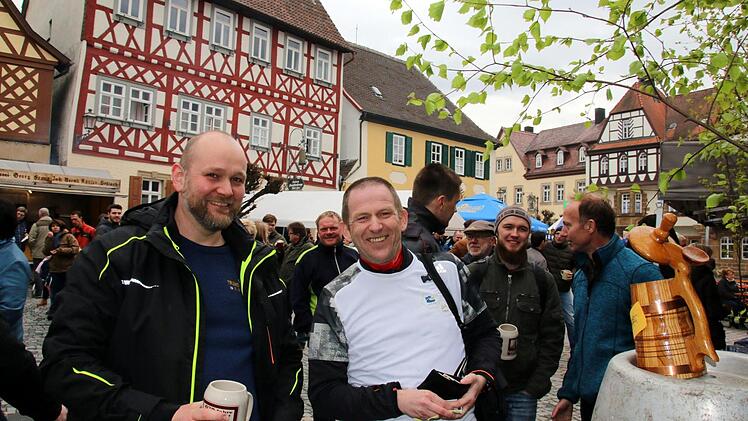 Impressionen vom Bierfest in Seßlach. Foto: Bettina Knauth