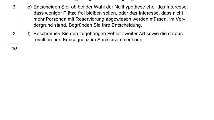 Beispielaufgabe aus dem bayerischen Mathe-Abitur 2019