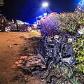Bei einem schweren Unfall am späten Freitagabend wurde ein 29-Jähriger schwer verletzt.