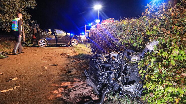 Bei einem schweren Unfall am späten Freitagabend wurde ein 29-Jähriger schwer verletzt.