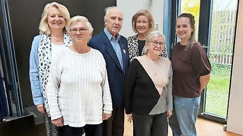 Das neue Vorstandsteam des VdK Bamberg-Ost freut sich auf die kommenden Aufgaben.