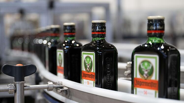 Kr&auml;uterlik&ouml;r-Hersteller J&auml;germeister