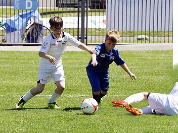Die Jugendkicker haben jetzt erstmal Pause, doch die Spieklassen für die Saison 2014/2015 sind bereits eingeteilrt. Foto: CT-Archiv